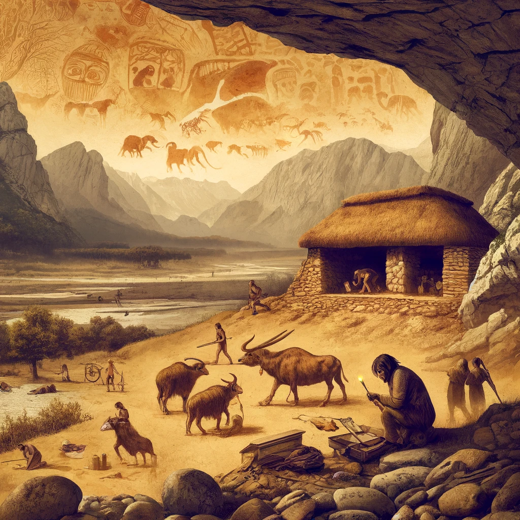Imagen de la Prehistoria