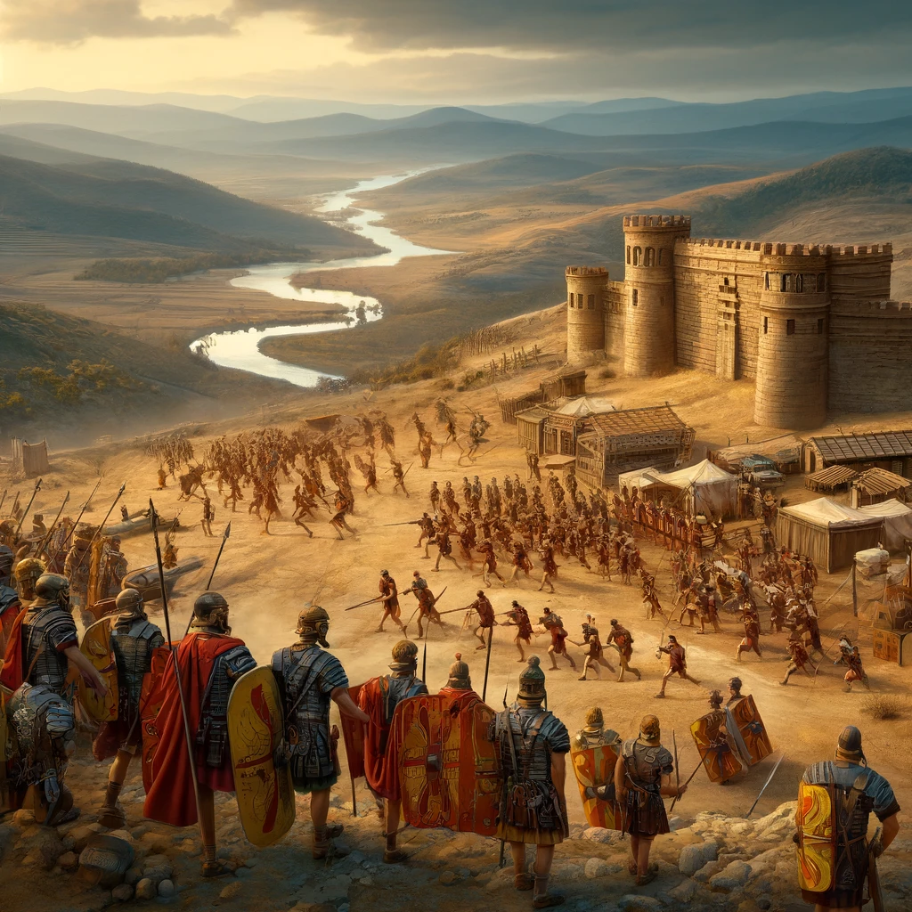 La conquista romana en la Historia de España