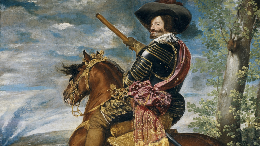 Imagen que representa al Conde Duque de Olivares