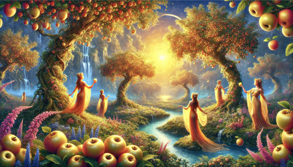 imagen que representa las hesperides