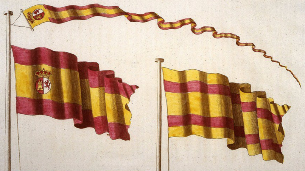 imagen que representa la bandera de España